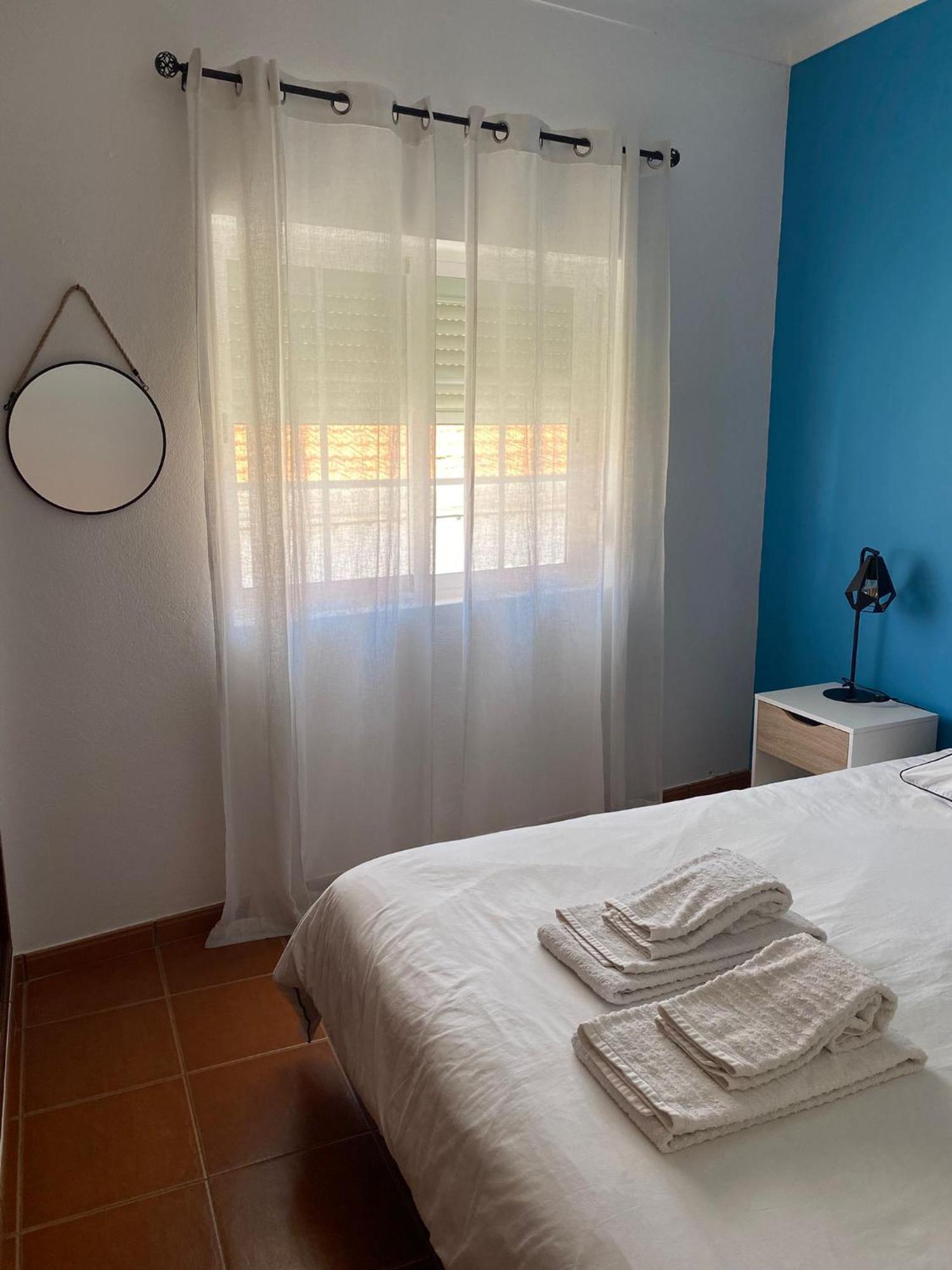 Apartamento Vicentino Вила-Нова-де-Мильфонт Экстерьер фото